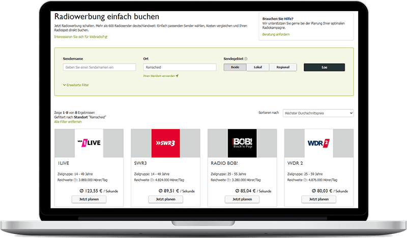 Radiosender in Remscheid