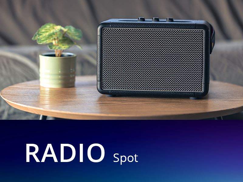 Kreation Radiospot