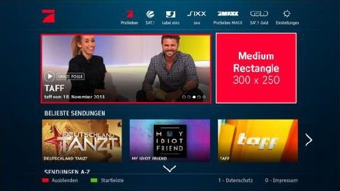 Addressable TV - Vorlage SwitchIn XXL Pure