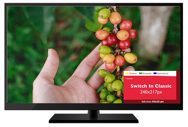 Addressable TV - Vorlage SwitchIn Classic