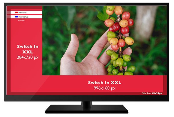 Addressable TV - Vorlage SwitchIn XXL Pure