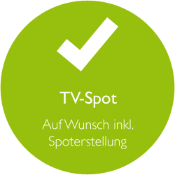 TV-Werbung: Spoterstellung