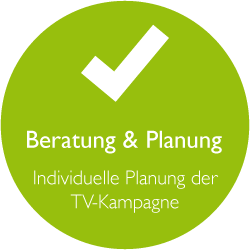 TV-Werbung: Planung