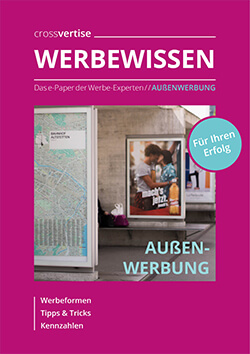 ePaper Außenwerbung