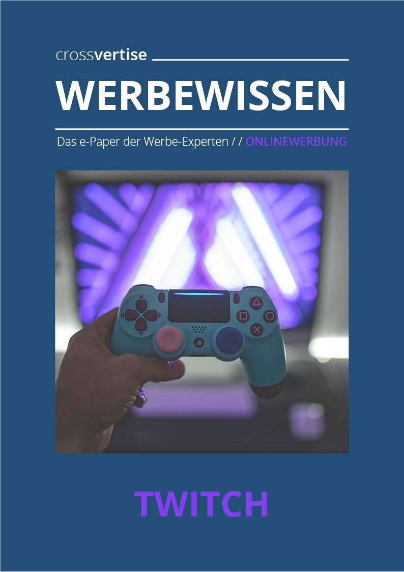 ePaper Twitch Ads