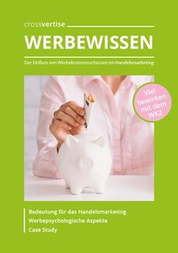 ePaper Werbekostenzuschüsse im Handelsmarketing