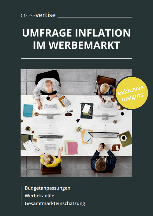 Inflation im Werbemarkt