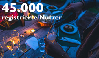 Das Bild für Geschafft: 45.000 registrierte Nutzer! 