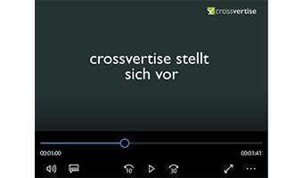 Das Bild für Das crossvertise Recruiting-Video ist fertig! 