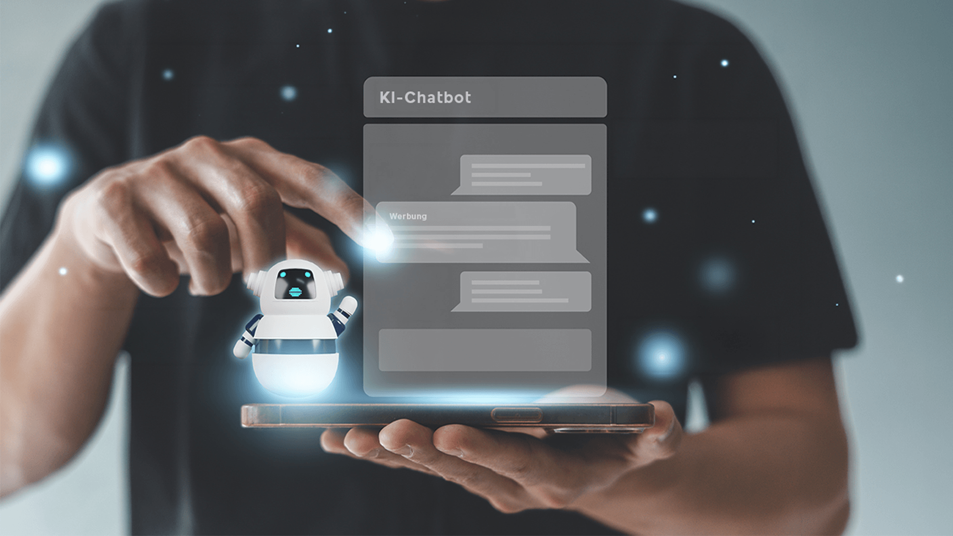 Umfrage Werbung in KI-Chatbots