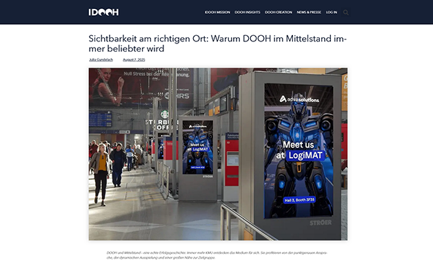 IDOO Blog: Sichtbarkeit am richtigen Ort