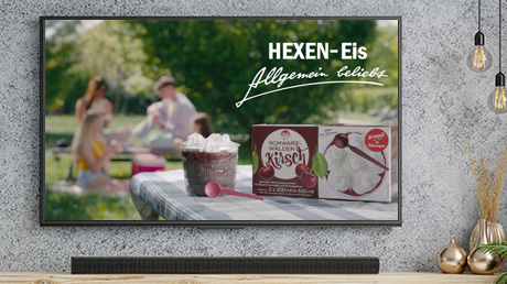 Kult-Eis trifft Streaming – ABLIG bewirbt HEXEN-Becher mit Connected TV