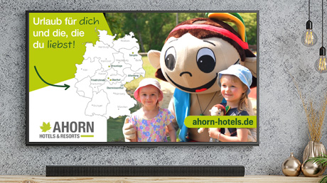 AHORN Hotels & Resorts – Ganzjährige Sichtbarkeit bei Amazon Prime Video