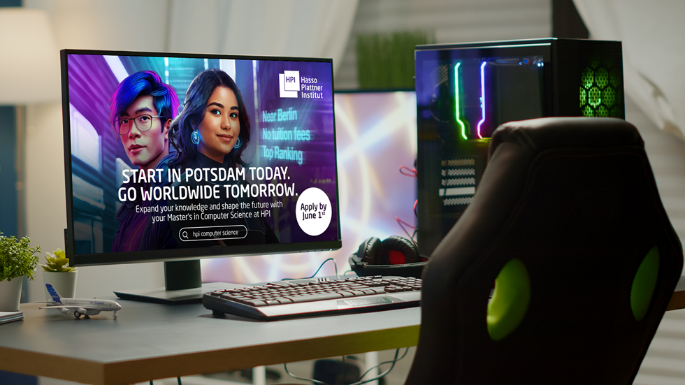 Heute Gamer – morgen Game Changer: Erfolgreiche Twitch-Kampagne für das Hasso-Plattner-Institut