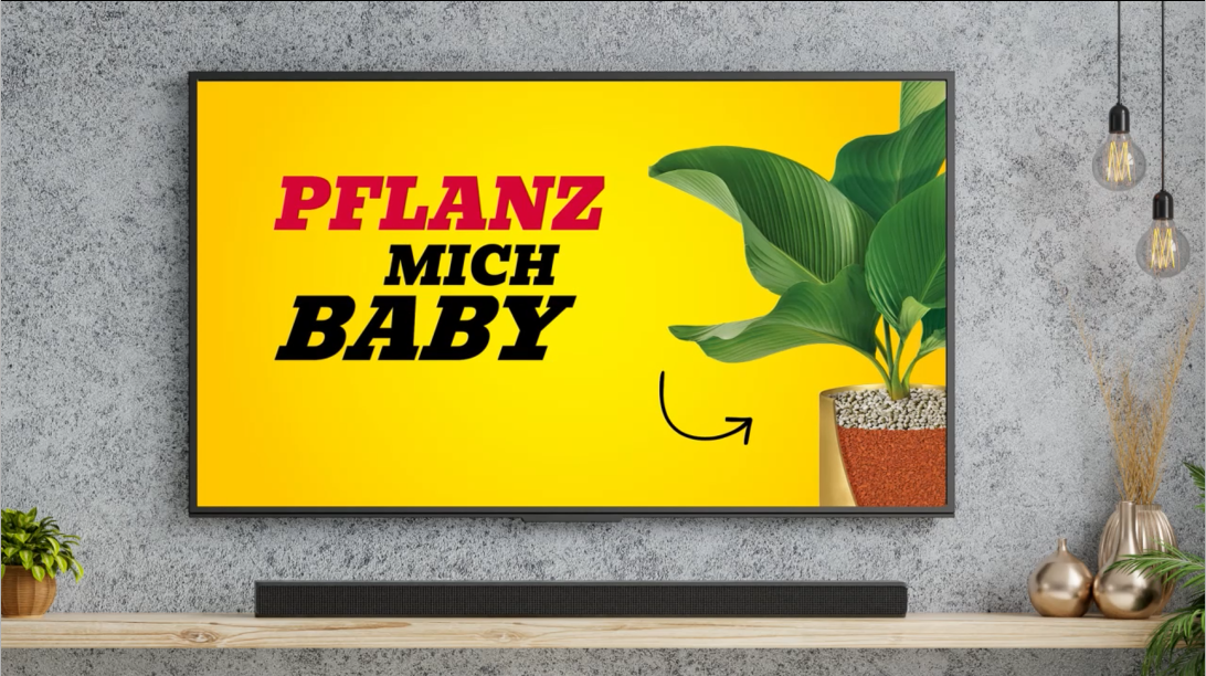 „Pflanz mich, Baby!“ – SERAMIS setzt auf Amazon Prime Video für erfolgreiche CTV-Kampagne