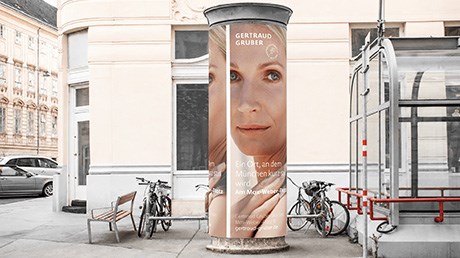 Gertraud Gruber Kosmetik – Plakatwerbung bringt Tegernsee-Feeling nach München