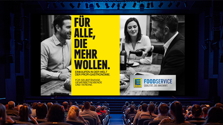 EDEKA Foodservice – Crossmediale Sichtbarkeit für den Standort in Minden