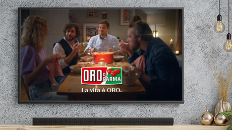 „La vita è ORO“ – ORO di Parma verbindet TV, Streaming, DOOH und Online Audio