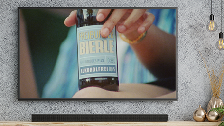 Regionale Markenstrategie – Freiburger Bierle setzt auf Plakat und Connected TV