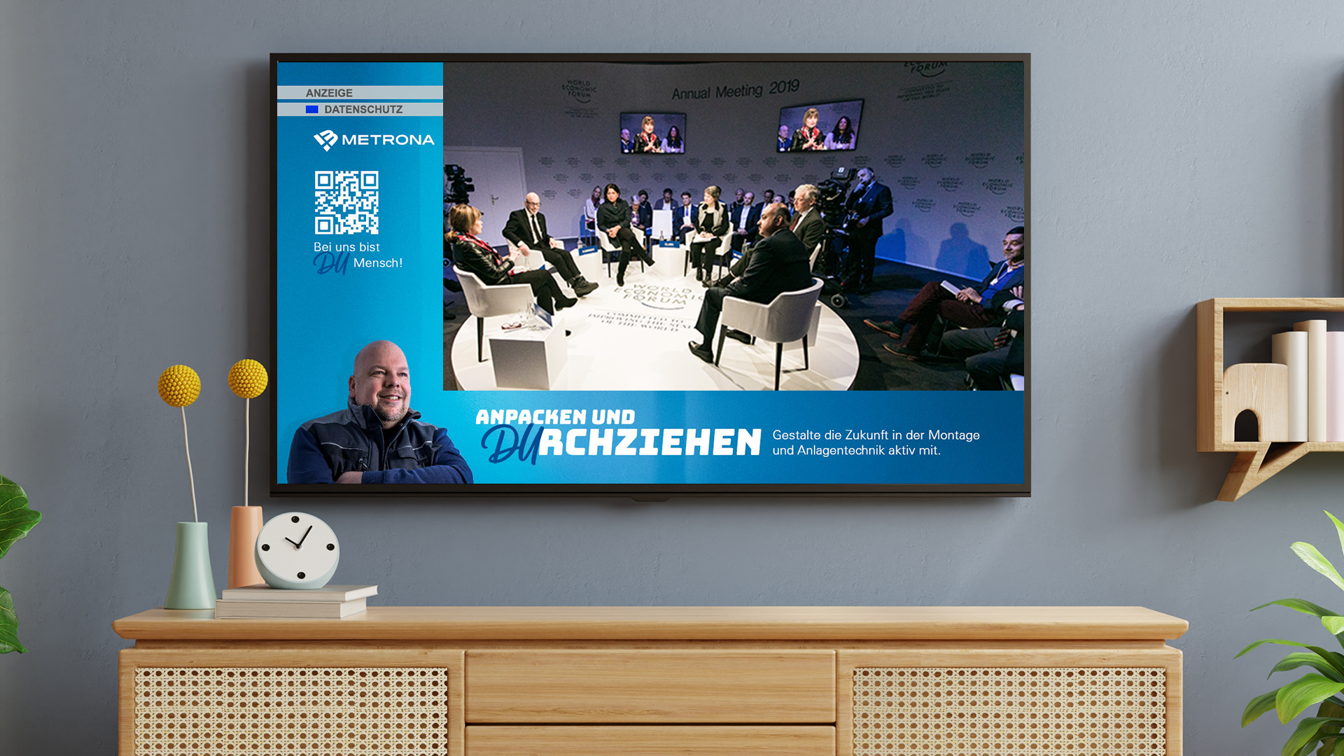 METRONA setzt auf crossmediale Recruiting-Kampagne in Stuttgart