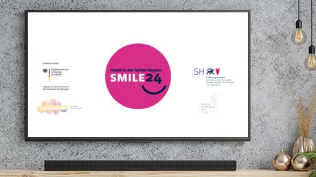 NAH.SH bewirbt SMILE24 mit regionaler Connected-TV-Kampagne