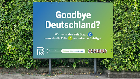 REKAR IMMOBILIEN GmbH – Lokale Plakatkampagne mit Humor und Wiedererkennung in Passau