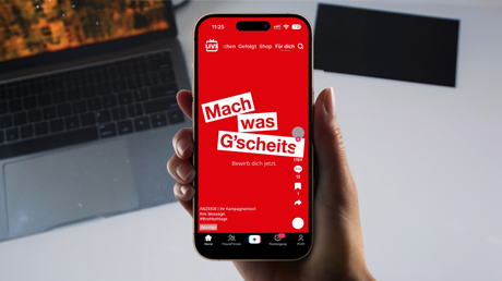 „Mach was G’scheits!“ – Riedel Bau AG setzt beim Recruiting auf TikTok, Display und Plakat