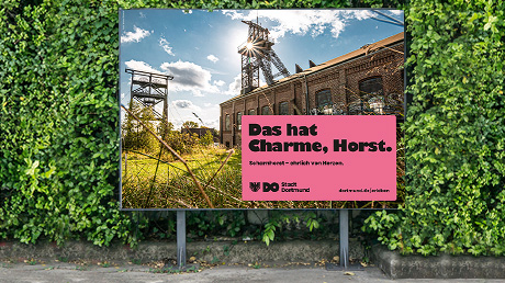Plakativer geht’s nicht – Stadt Dortmund macht Viertel zu Markenbotschaftern