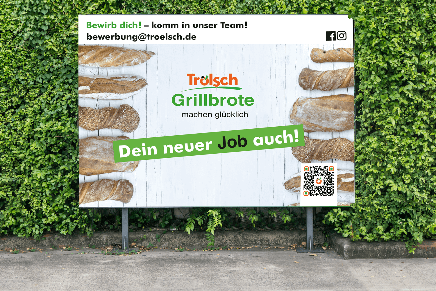 Bäckerei Trölsch GmbH setzt auf Plakat- und Prospektwerbung zur Mitarbeitergewinnung
