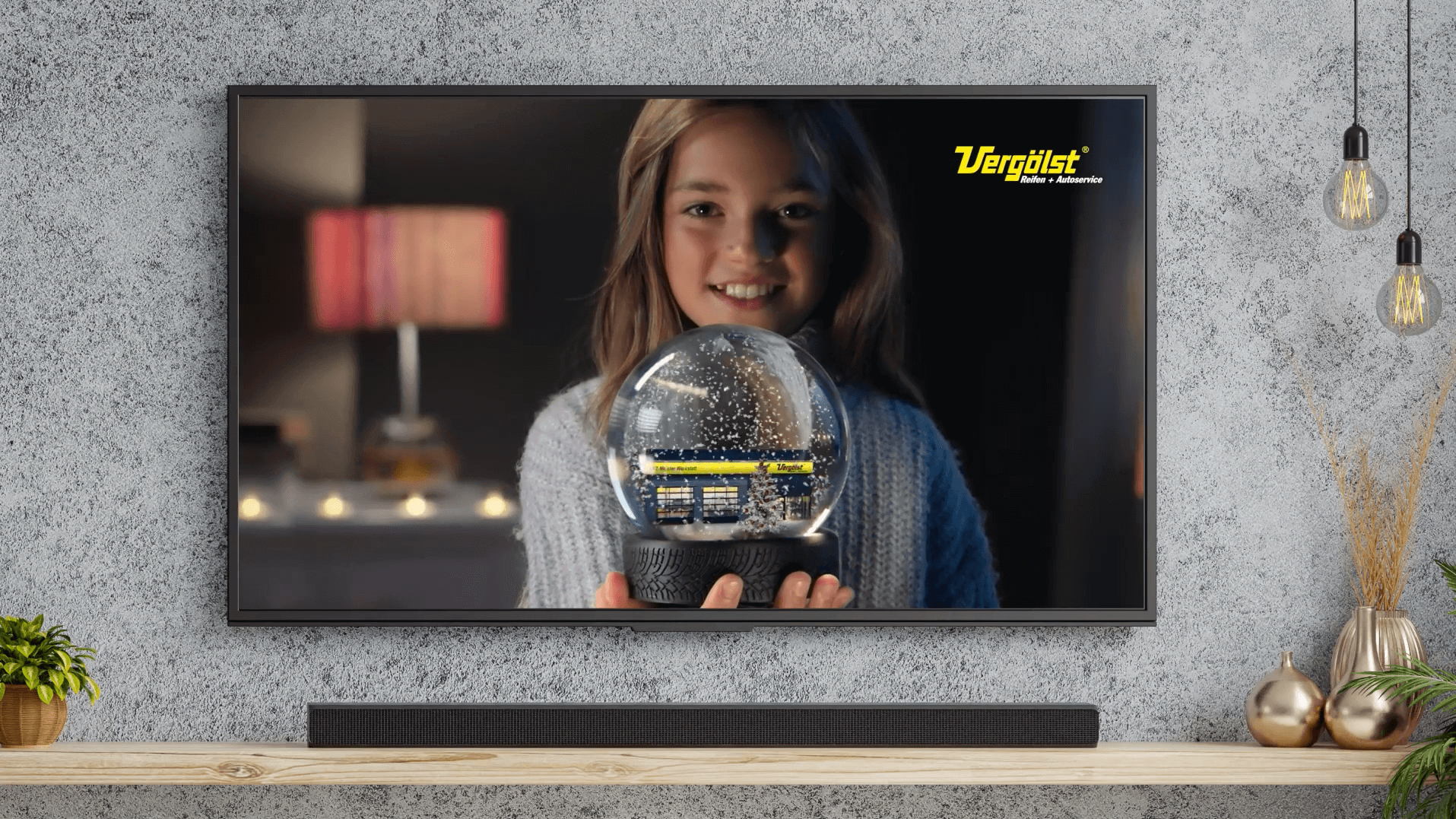 TV-Werbung mit crossvertise